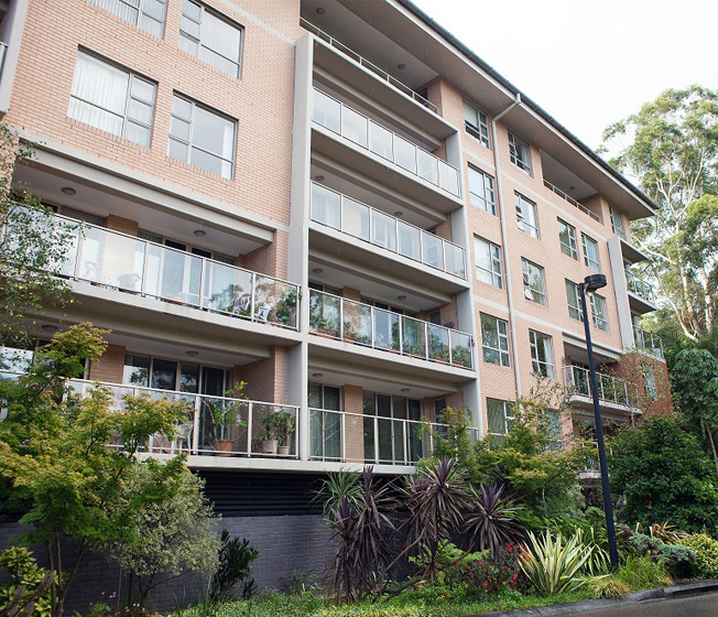 Waratah apartments2